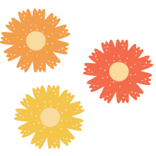 花のイラスト