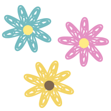 花のイラスト